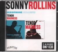 SONNY ROLLINS - Tenor Madness & Saxophone Colossus