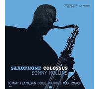 Sonny Rollins & Tommy Flanagan & Doug Watkins & Max Roach: Saxophone Colossus [Winyl]