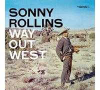 Sonny Rollins - Way Out West (60th Anniversary Deluxe Edt.Limited) (Esclusiva Discoteca Laziale)