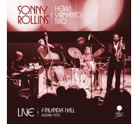 Sonny Rollins with Heikki Sarmanto T Live at Finlandia Hall, Helsinki 1 (Vinyl)