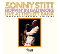 Sonny Stitt - Boppin In Baltimore: Live At The Left Bank [Compact Discs] Ltd Ed