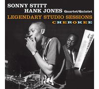 Sonny Stitt & Hank Jones - Cherokee Legendary Studio [Import]