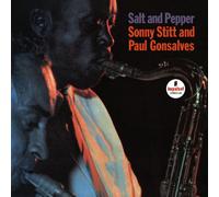 Sonny Stitt & Paul Gonsalves - Salt & Pepper ( Hybrid Stereo Sacd)
