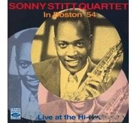 Sonny Stitt Quartet - in Boston '54 [Import]