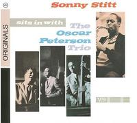 Sonny Stitt Sits In With The Oscar Peterson Trio by Sonny Stitt [CD] NEUF