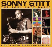 SONNY STITT - SOUL JAZZ DATES 4CD - 4CD - K72z