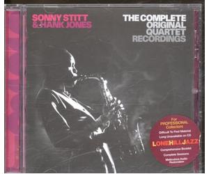 Sonny Stitt - The Complete Original Quartet Recordings [Import]