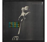 SONNY TERRY - and his mouth harp LP