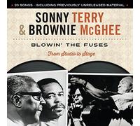 Sonny Terry & Brown – Blowin the Fuses: From Studio to Stage – CD