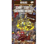 Sonny Terry & Brownie Mc Gee - Collection BD Jazz - Eric Cartier (inclus 1 livre et 1 CD)
