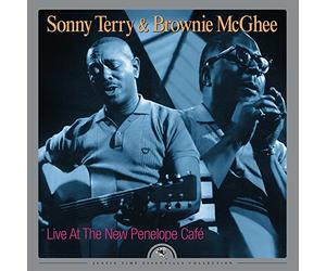 Sonny Terry & Brownie Mc - Live at the New..