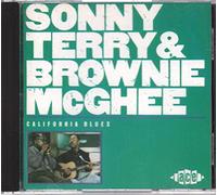 Sonny Terry & Brownie Mcghee - California Blues [Import]