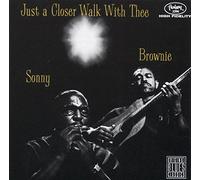 Sonny Terry & Brownie McGhee – Just a Closer Walk – Import – Fantasy