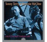 Sonny Terry & Brownie McGhee Live at the New Penelope Café (Vinyl) 12" Album