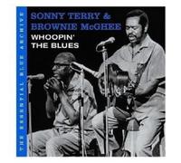 SONNY TERRY & BROWNIE MCGHEE "THE ESSENTIAL BLUE.." CD