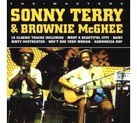Sonny Terry & Brownie Mcghee - The Masters [Import]