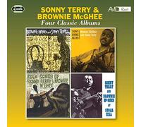 Sonny Terry - Four Classic Albums (Sing/Down Home Blues/Folk Songs of Sonny Terry & Brownie McGhee/at Sugar Hill) [Import]