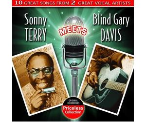 Sonny Terry Meets Blind Gary Davis