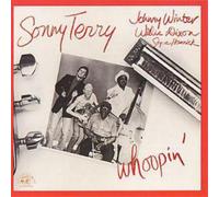 Sonny Terry With Johnny Winter & Willie Dixon Whoopin' (CD) Album