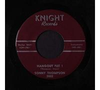 SONNY THOMPSON - hangout / part 2 45 rpm single