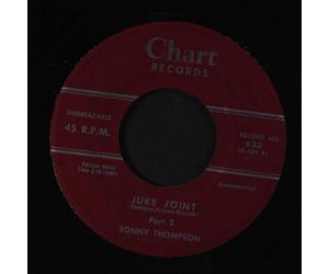 SONNY THOMPSON - juke joint 45 rpm single
