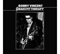 Sonny Vincent - Snake Pit Therapy [Vinyl Lp] Blue, Colored Vinyl
