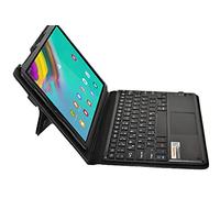 SonnyGoldTech Étui de clavier Bluetooth avec pavé tactile pour Samsung Galaxy Tab S5e 10.5 - Clavier allemand QWERTZ