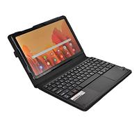 SonnyGoldTech MQ pour Galaxy Tab A7 10.4 - Étui clavier Bluetooth avec pavé tactile multifonction pour Samsung Galaxy Tab A7 | LTE SM-T505 WiFi T500 | avec étui, QWERTZ allemand
