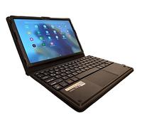 SonnyGoldTech MQ21 pour Galaxy Tab A8 10.5 - Étui clavier Bluetooth avec pavé tactile pour Samsung Galaxy Tab A8 10.5 | Étui clavier pour Tab A8 LTE SM-X205 WiFi SM-X200 | disposition allemande QWERTZ
