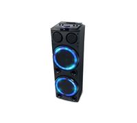 Sono DJ MUSE M1982 600W Party Box Entrées AUX Micro Guitare USB Bluetooth Câble PC Smartphone G