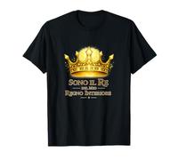 Sono il Re Del Mio Regno Interiore T-Shirt