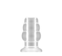 SONO SONO NO.51 SMALL HOLLOW TUNNEL BUTT PLUG TRANSLUCENT - Special Gay