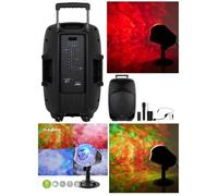 Sono Portable 15'' Pro - FONESTAR - Bluetooth - Micro sans fil - Batterie rechargeable