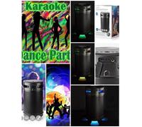 SONO PORTABLE ENCEINTE BLUETOOTH 2.0 150W RMS MOBILE TWS USB IPX5 MSD ETANCHE FONCT SIRI GOOGLE