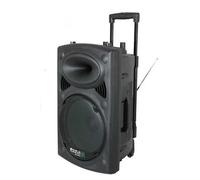 Sono Portable - Ibiza - Port 15 VHF-BT - Bluetooth - 450W RMS - Autonomie Batterie Rechargeable