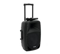 Sono Portable PA Mobile 12"" UHF MES-12BT2 Omnitronic