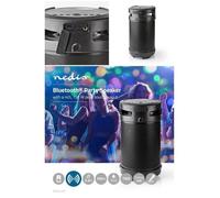 Sono portable sur Batterie Bluetooth amplifiée mobile multimédia / USB ETANCHE IPX5 LED RGB -TWS AUX 3.5 ENT MICRO KARAOKE SOIREE