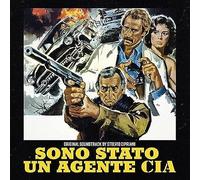 Stelvio Cipriani – Sono Stato Un Agente Cia – Vinyle 12" – Victrola