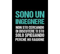 Sono Un Ingegnere: Taccuino per appunti | Quaderno divertente per un collega | Umorismo da ufficio