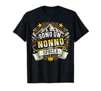 Sono Un Nonno Uomo Super Nonno Regalo Per Nonno Compleanno T-Shirt