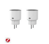SONOFF S60ZBTPF Zigbee Smart Plug (Requires Zigbee Gateway) - Remote Control, Energy Monitoring, Timer Schedules, Overload Protection, Zigbee Repeater, Compatible with eWeLink App-2 Pack