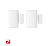 SONOFF 2Pack Capteur de porte/fenêtre Zigbee | SNZB-04P Zigbee 3.0 Surveillance des portes et fenêtres scènes intelligentes Capteur