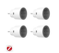 SONOFF 4 Pack iPlug Prise Intelligente Zigbee | Série S60 Surveillance de l'énergie Contrôle à distance Prise intelligente