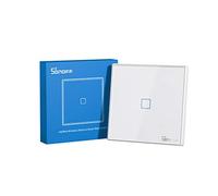 Sonoff Interrupteur mural Télécommande RF sans fil 433MHz 1 bouton Type 86 Sticky