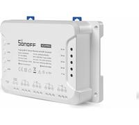 Sonoff 4CHPROR3 4 Channel Smart Switch, Actionneur de commutation 4 canaux, WiFi + 433MHz