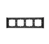 SONOFF 80-Type Cadre Pour M5 Interrupteur Mural, 4-gang