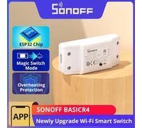 Sonoff commutateur intelligent BASICR4 - WiFi ESP32, mode magique, eWeLink, S-MATE2, 1-10 pièces