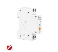 SONOFF Zigbee Basic Rail DIN Rail (BASIC-ZB1GSP) Interrupteur intelligent Zigbee 3.0 Smart Home avec surveillance de l'énergie, 32 A pour boîte à fusibles, compatible avec Home Assistant Alexa