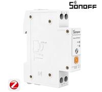 SONOFF BASIC-ZB1GSP Interrupteur Rail DIN 32A Zigbee 3.0 Compteur Énergie Maison