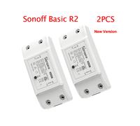 (Sonoff BasicR2 2 pièces) Interrupteur intelligent Wifi Sonoff Basic R2 Télécommande pour maison intelligente